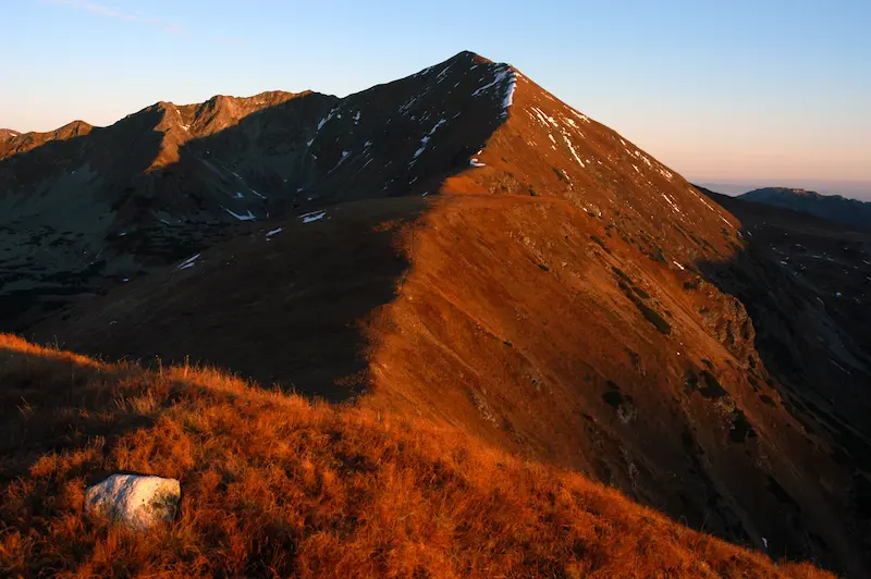 Bystrá, najvyšší vrch Západných Tatier