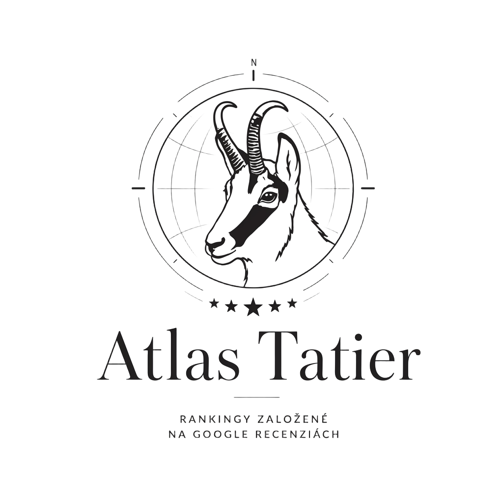 Atlas Tatier – rankingy založené na Google recenziách