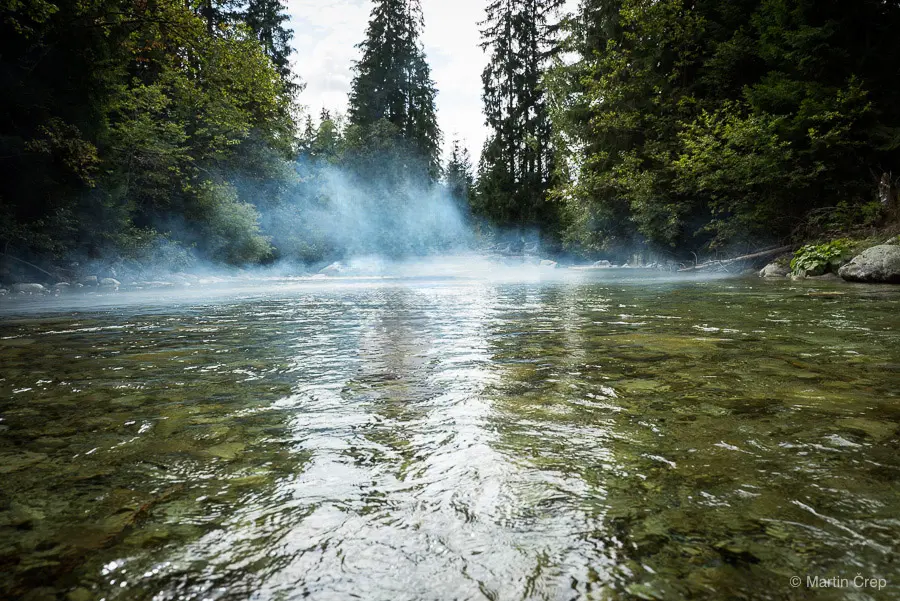 Anastomózny systém rieky Belá Pribylina