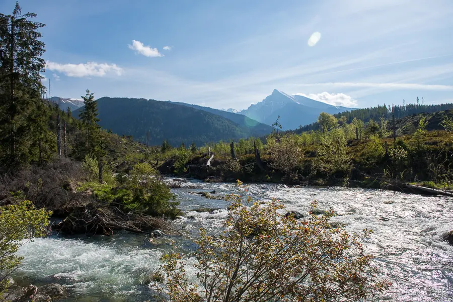 Rieka Belá pod&nbsp;Kriváňom Západné Tatry