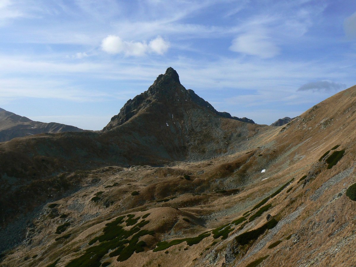 Osty Rohac Climbing Ostrý Roháč | Trail Guide