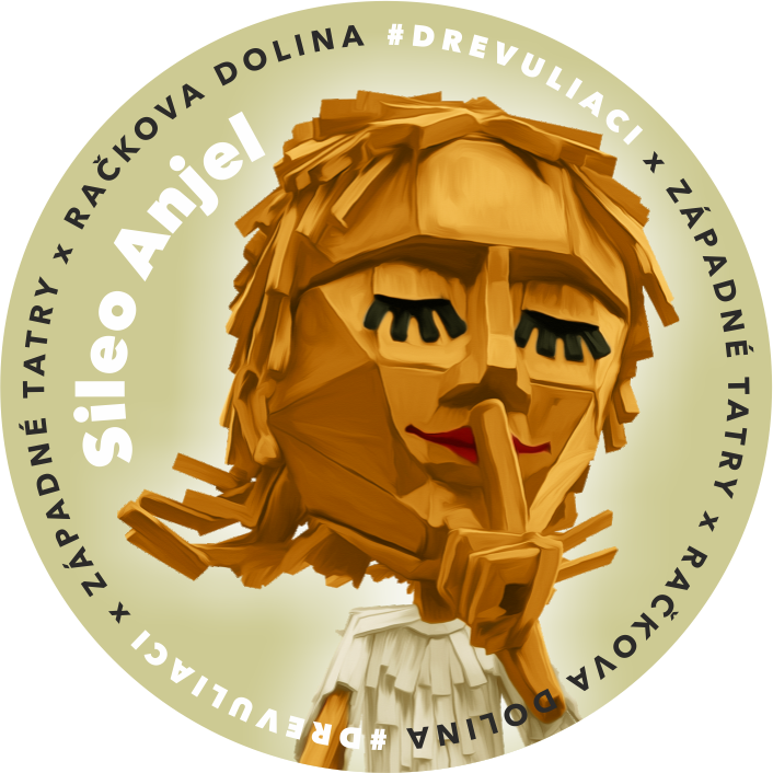 Anjel Drevuliaci Račkova dolina strážny duch