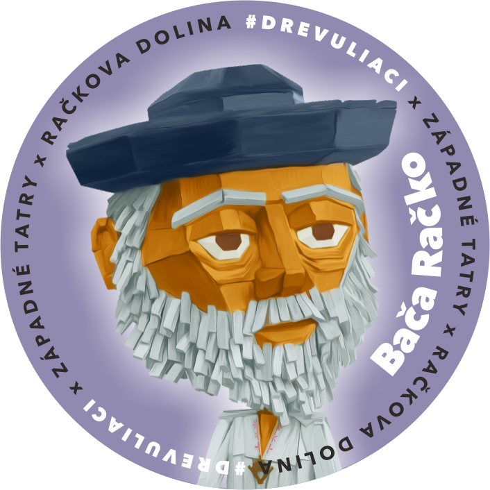 Pastier Račko Drevuliaci Račkova dolina