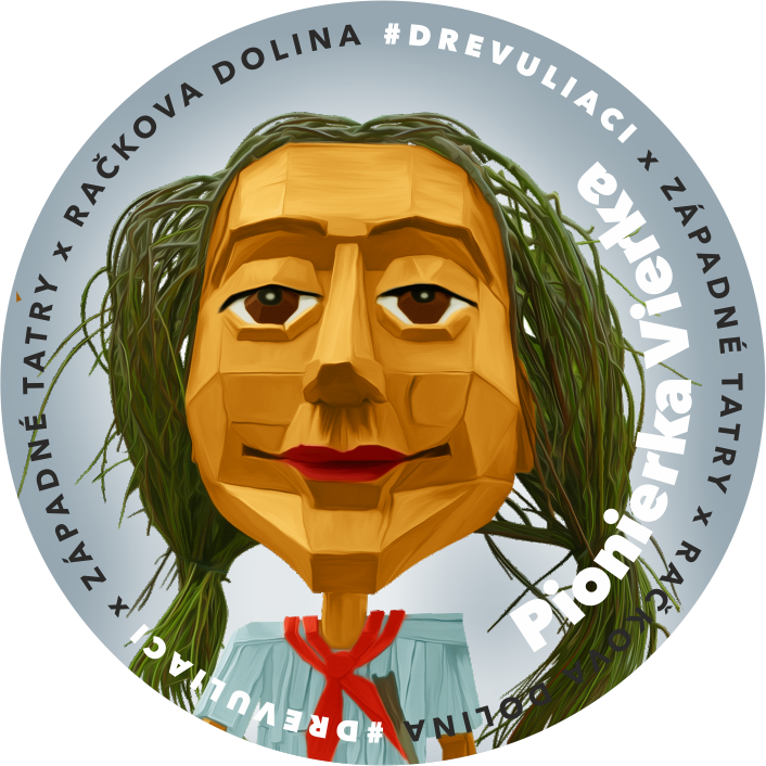 Pionierka Vierka Drevuliaci Hotel Akademik Račkova dolina