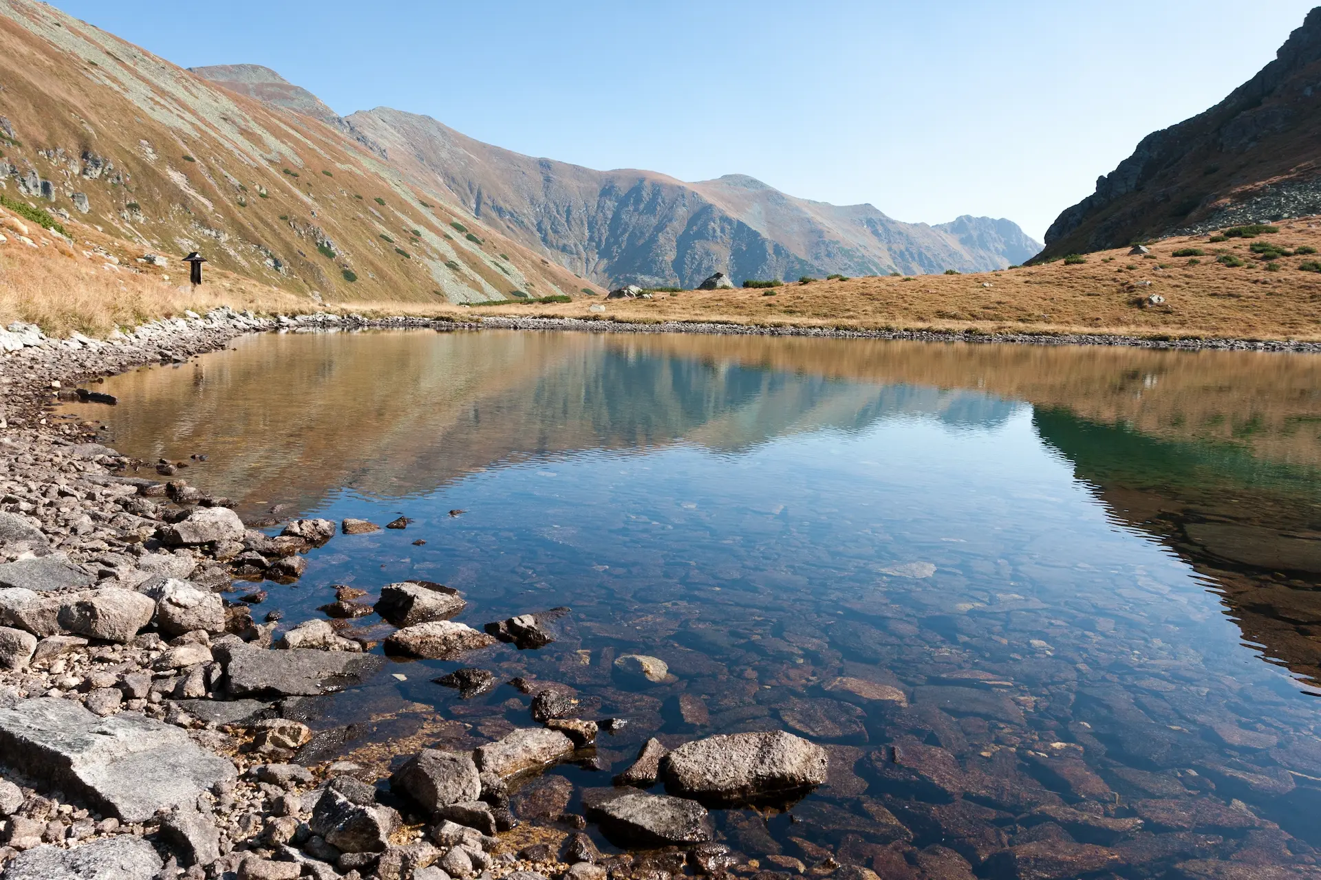Račkova dolina Západné Tatry panoráma