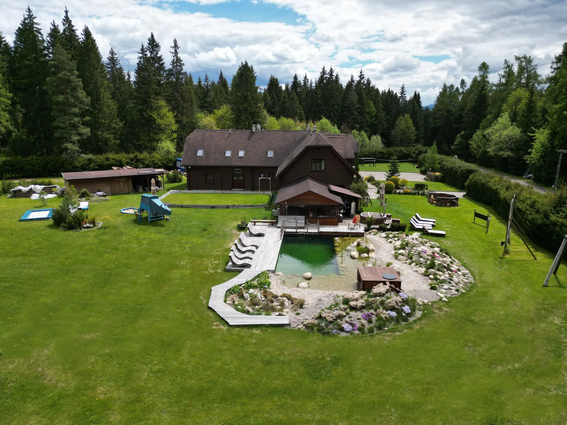 Penzión Sileo exteriér